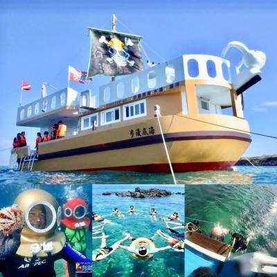 澎湖旅遊-海上活動