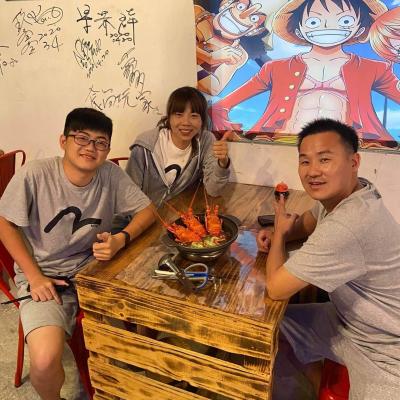 澎湖海賊王民宿餐廳快炒美食