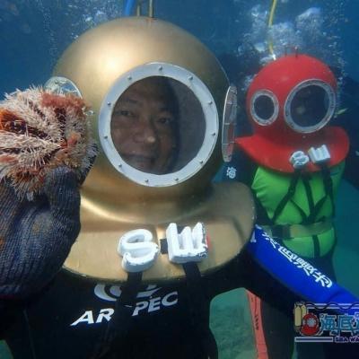 澎湖旅遊-海底漫步