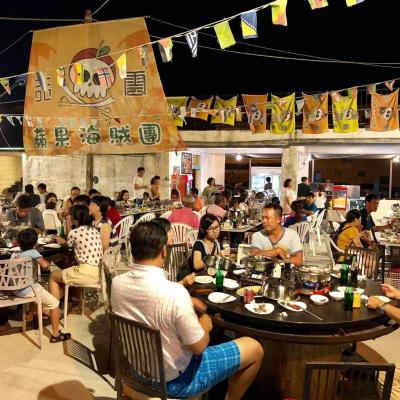 澎湖海賊王民宿餐廳快炒美食