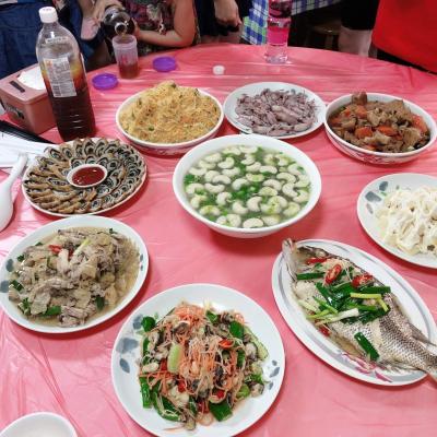 澎湖海賊王民宿餐廳快炒美食