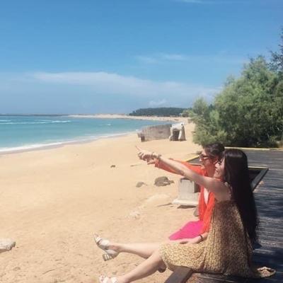 澎湖旅遊-隘門沙灘