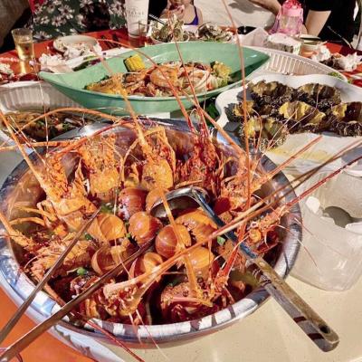 澎湖海賊王民宿餐廳快炒美食