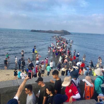 澎湖摩西分海